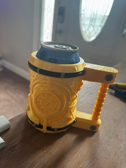Steampunk Can Holder